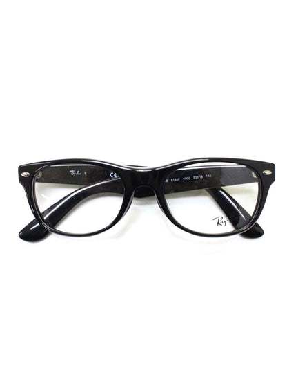 レイバン NEW WAYFARER RB5184F メガネ ブラック セルフレーム フルリム ウェリントン ITVHM3BHEGY8
