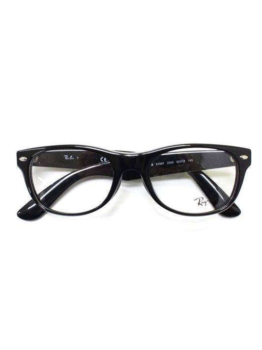 レイバン NEW WAYFARER RB5184F メガネ ブラック セルフレーム フルリム ウェリントン ITVHM3BHEGY8