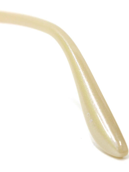 中村勘三郎 KN-2674 メガネ ベージュ/ルナゴールド コンビフレーム フルリム オーバルシェイプ ITBJ166AQ66S