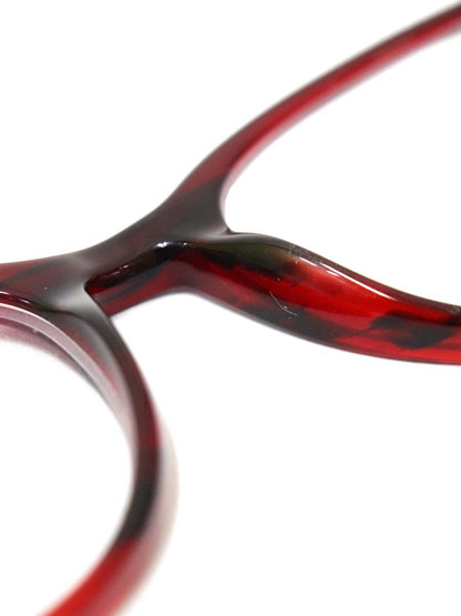 レイバン RB5356 8054 メガネ レッド セルフレーム フルリム ウェリントン IT8JDE7SGA6G