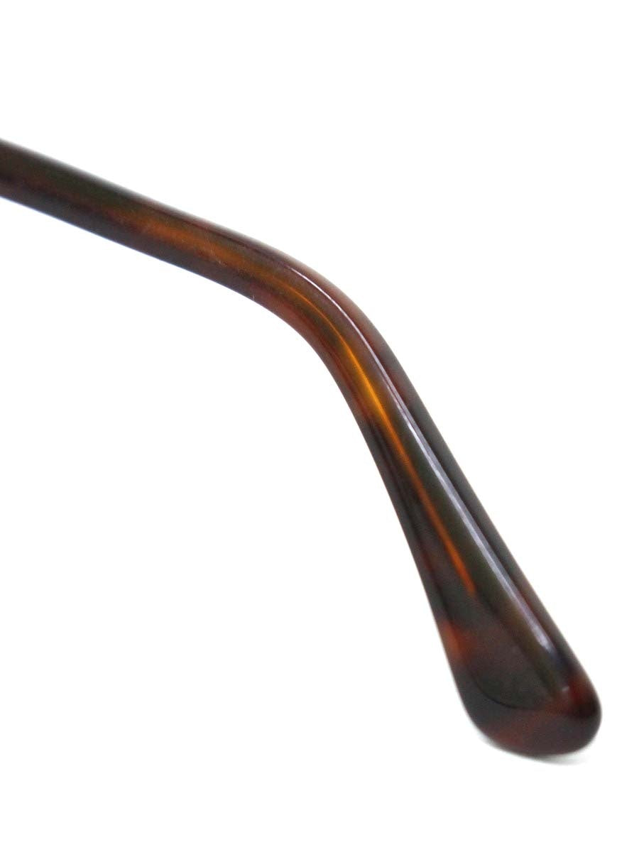 レイバン RB5154 メガネ ブラウン/ゴールド コンビフレーム フルリム ウェリントン ITEQMLHBCYPW