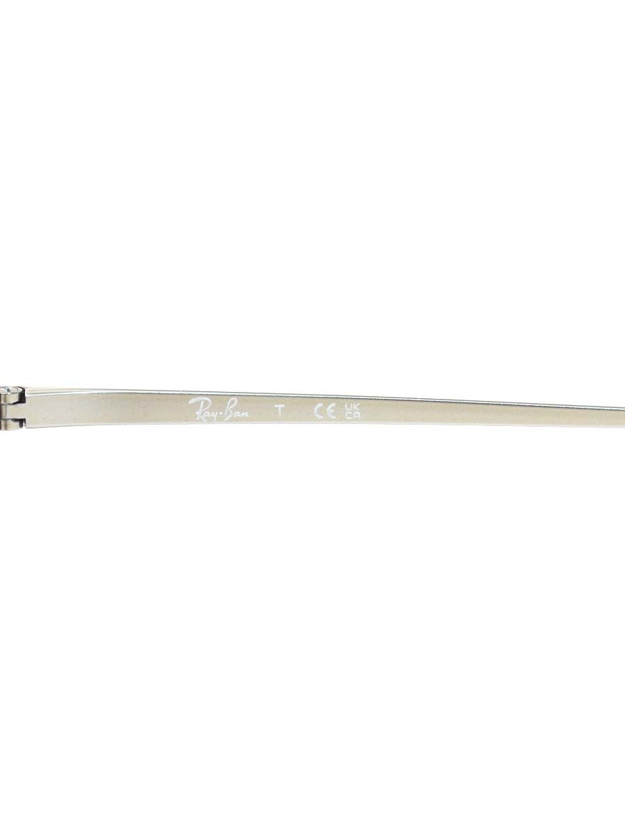 レイバン RB7247D メガネ ブラック オプティクス コンビフレーム フルリム ボストン IT6P5J5MEJ1W