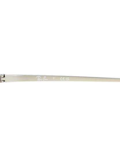 レイバン RB7247D メガネ ブラック オプティクス コンビフレーム フルリム ボストン IT6P5J5MEJ1W