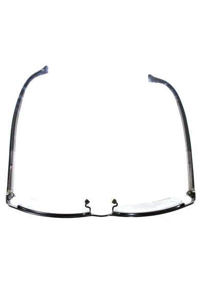 トミーヒルフィガー TH1302/F メガネ ブラック/ブルー メタルフレーム ハーフリム スクエア ITE9C0YPIZJ0