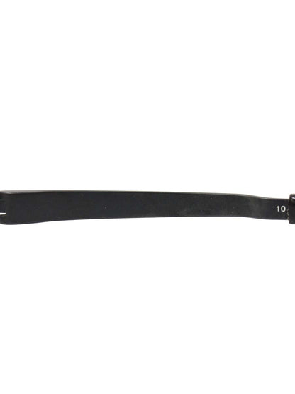 フォーナインズ S-100T メガネ ブラック チタンフレーム ハーフリム スクエア ITTFKP5YRFOY