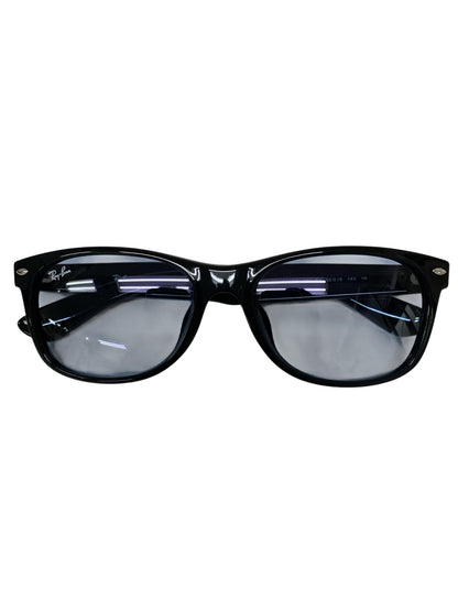 レイバン NEWWAYFARER RB2132-F サングラス ブラック ニューウェイファーラー ラバーフレーム フルリム ウェリントン IT3QHFPBSX1E
