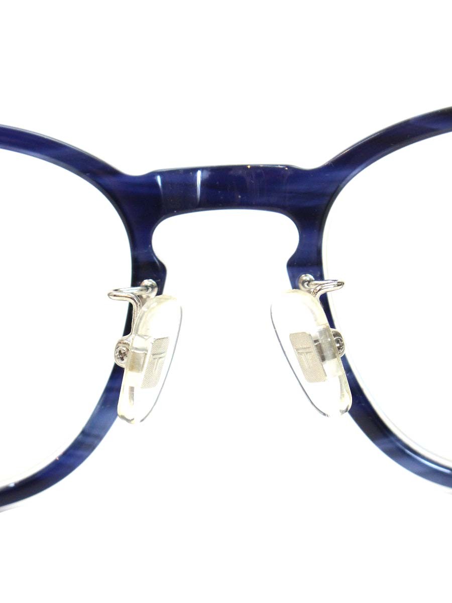 トゥミ TUMI EYEWEAR VTU092J メガネ ネイビー セルフレーム フルリム ウエリントンシェイプ ITDVP2E2G9BW