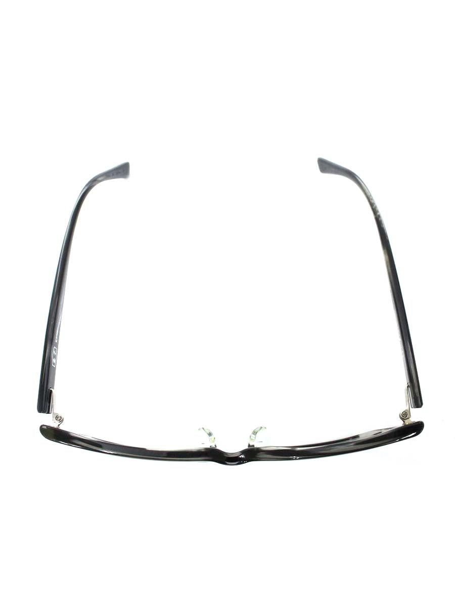 金子眼鏡 KO-033 メガネ ブラック/グレー セルフレーム フルリム スクエア IT7NE2FWDCKS