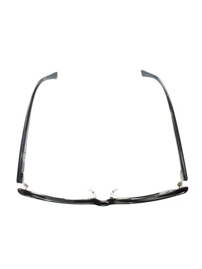 金子眼鏡 KO-033 メガネ ブラック/グレー セルフレーム フルリム スクエア IT7NE2FWDCKS