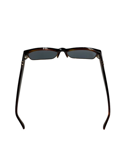 ポリス S1908J サングラス ブラック コンビフレーム フルリム スクエア ITMWLDLIOXA8