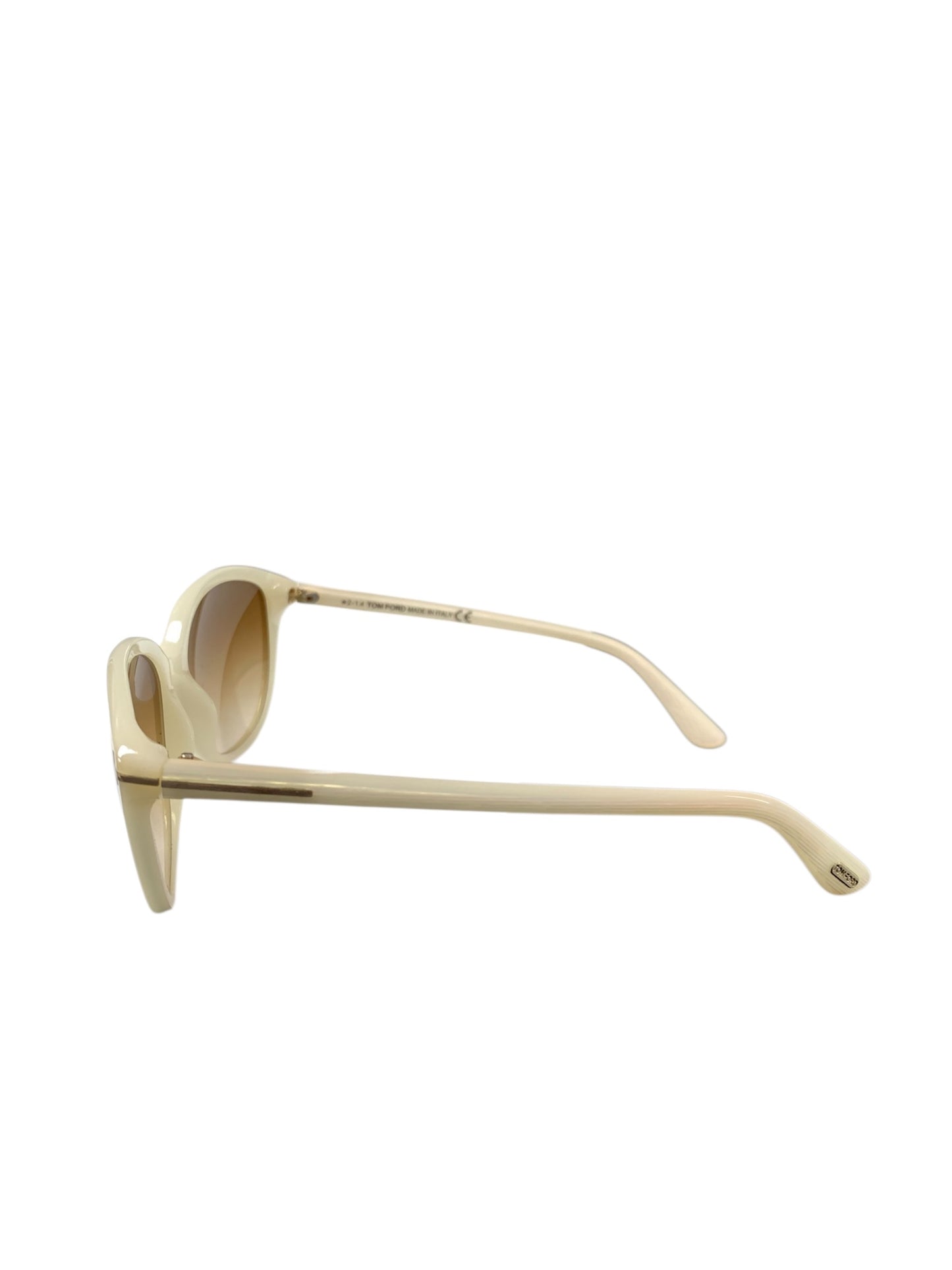 トムフォード TF329 サングラス ホワイト セルフレーム フルリム ボストン ITZPKRJ0SNDI