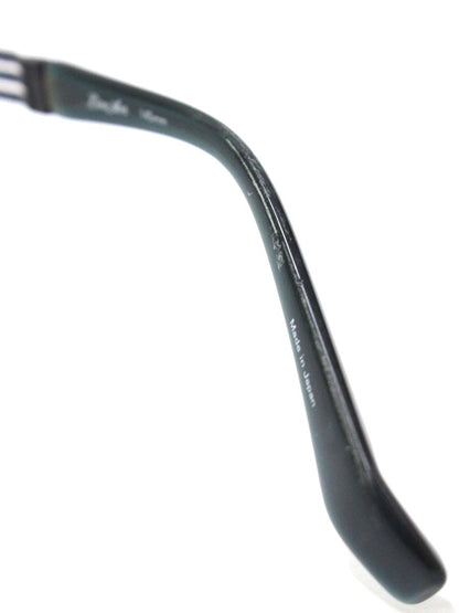 ラインアートシャルマン XL1028 メガネ ブラック/ネイビー チタンフレーム ハーフリム スクエア ITDYHM2VPLPG