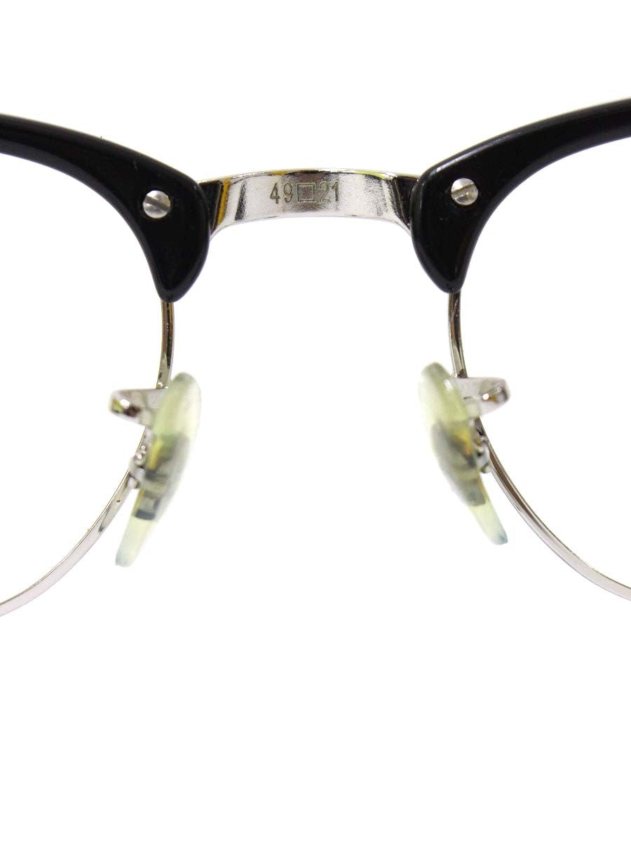 レイバン クラブマスターオプティクス RB5154-2000 メガネ ブラック/シルバー ITB5VHX7QVAC