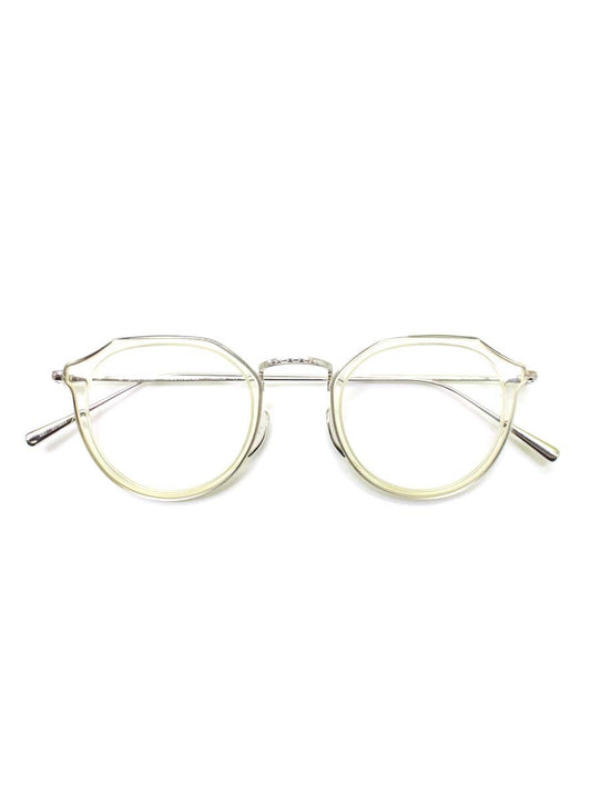 カメマンネン KMN 11 13 メガネ クリア コンビフレーム フルリム ボストン IT28QVOK7TGW