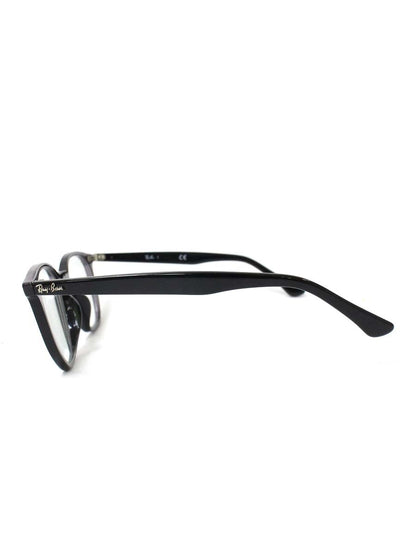 レイバン HEXAGONAL OPTICS RB7151F 2000 メガネ ブラック セルフレーム フルリム ウェリントン ITSXHOSPUT02