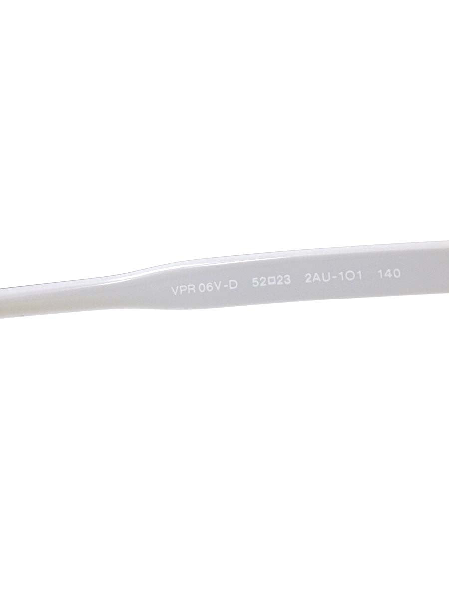 プラダ VPR06V-D メガネ ブラウン/ネイビー/グレー セルフレーム フルリム ボストン IT5YTBKGYA0S