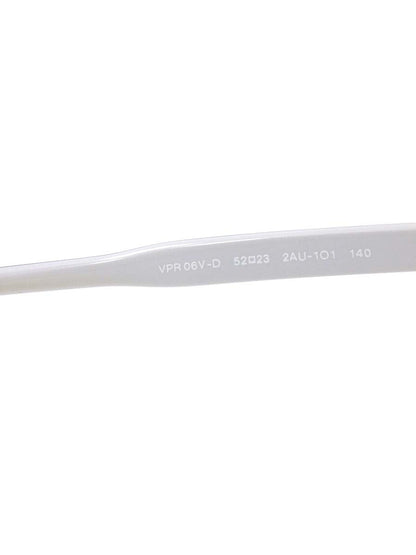 プラダ VPR06V-D メガネ ブラウン/ネイビー/グレー セルフレーム フルリム ボストン IT5YTBKGYA0S