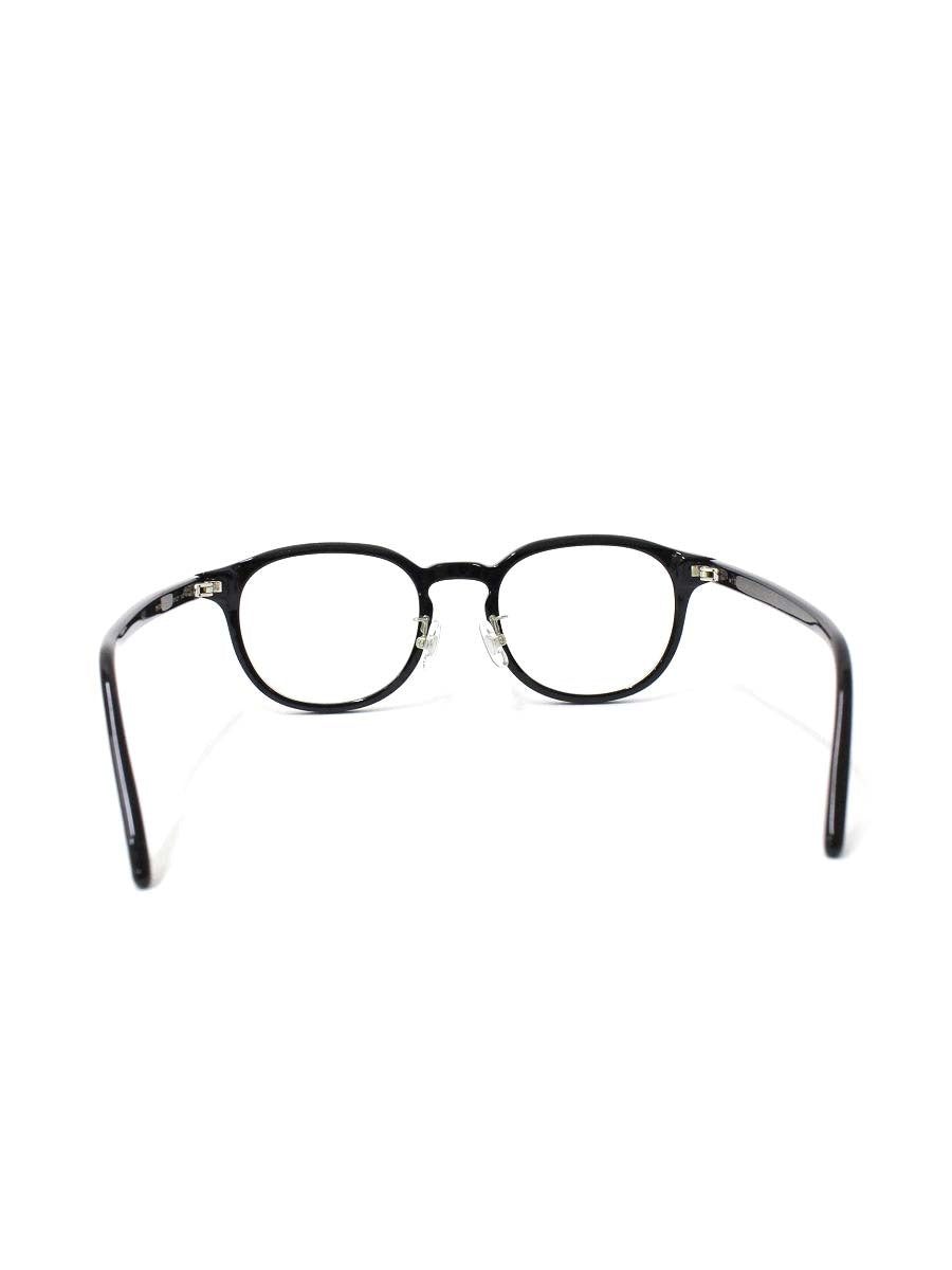 トムフォード TF5795-K-B メガネ ブラック セルフレーム フルリム ボストン ITA0M49JCD28