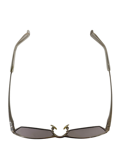 プラスミックス PX-13127 メガネ 眼鏡 シルバー メタルフレーム フルリム スクエア ITGDPYENZ7ME