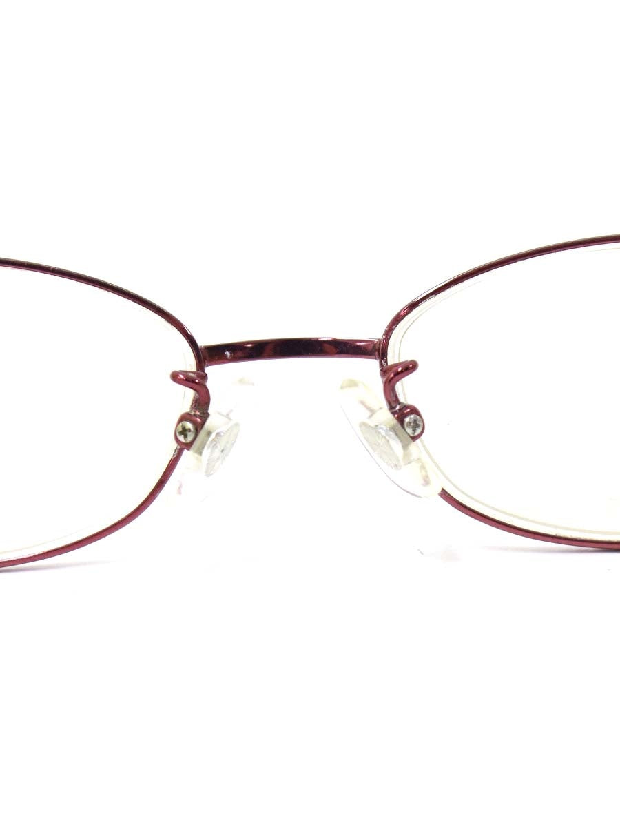 バーバリー B-3516J メガネ ピンク メタルフレーム フルリム ITB0MDFWSHX4