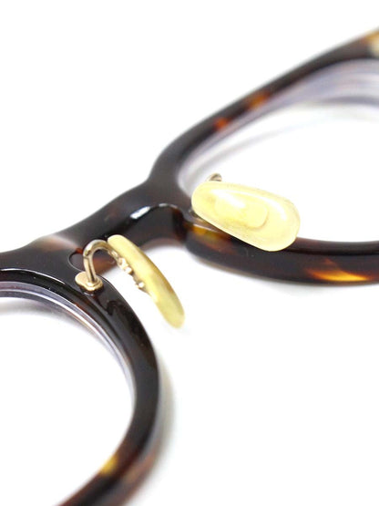 アイヴァン Webb(45)TORTOISE メガネ ブラウン セルフレーム フルリム ウェリントン ITYEBT3B26YX