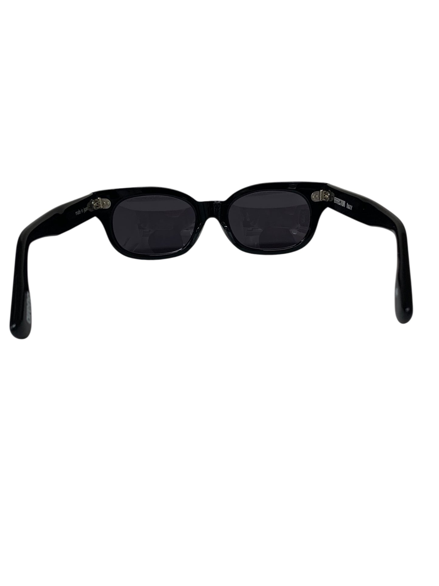 エフェクター fuzz ファズ サングラス ブラック セルフレーム スクエア IT3DGLQ2HDNG