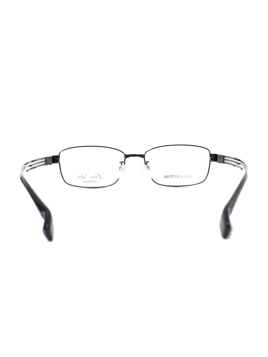 ラインアートシャルマン XL1050 メガネ ガンメタル メタルフレーム フルリム スクエア IT88RNM9JJ9U