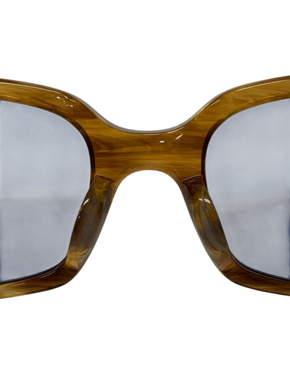 エフェクター loud ラウド メガネ ブラウン セルフレーム スクエア ITPBHLZAGHIS