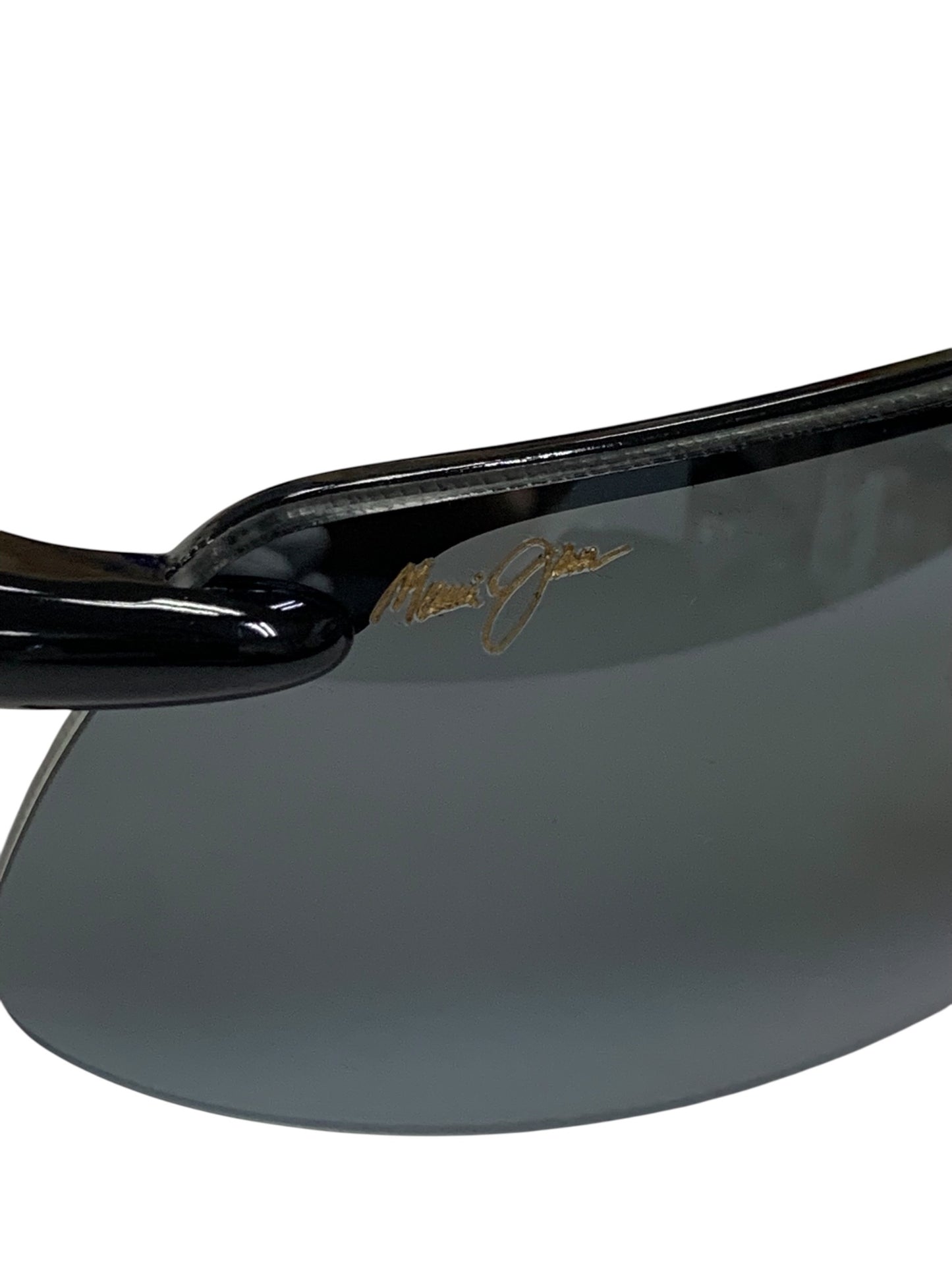 マウイジム MJ SPORT Kanaha MJ409-02 サングラス ブラック ITY4COEQSRSO