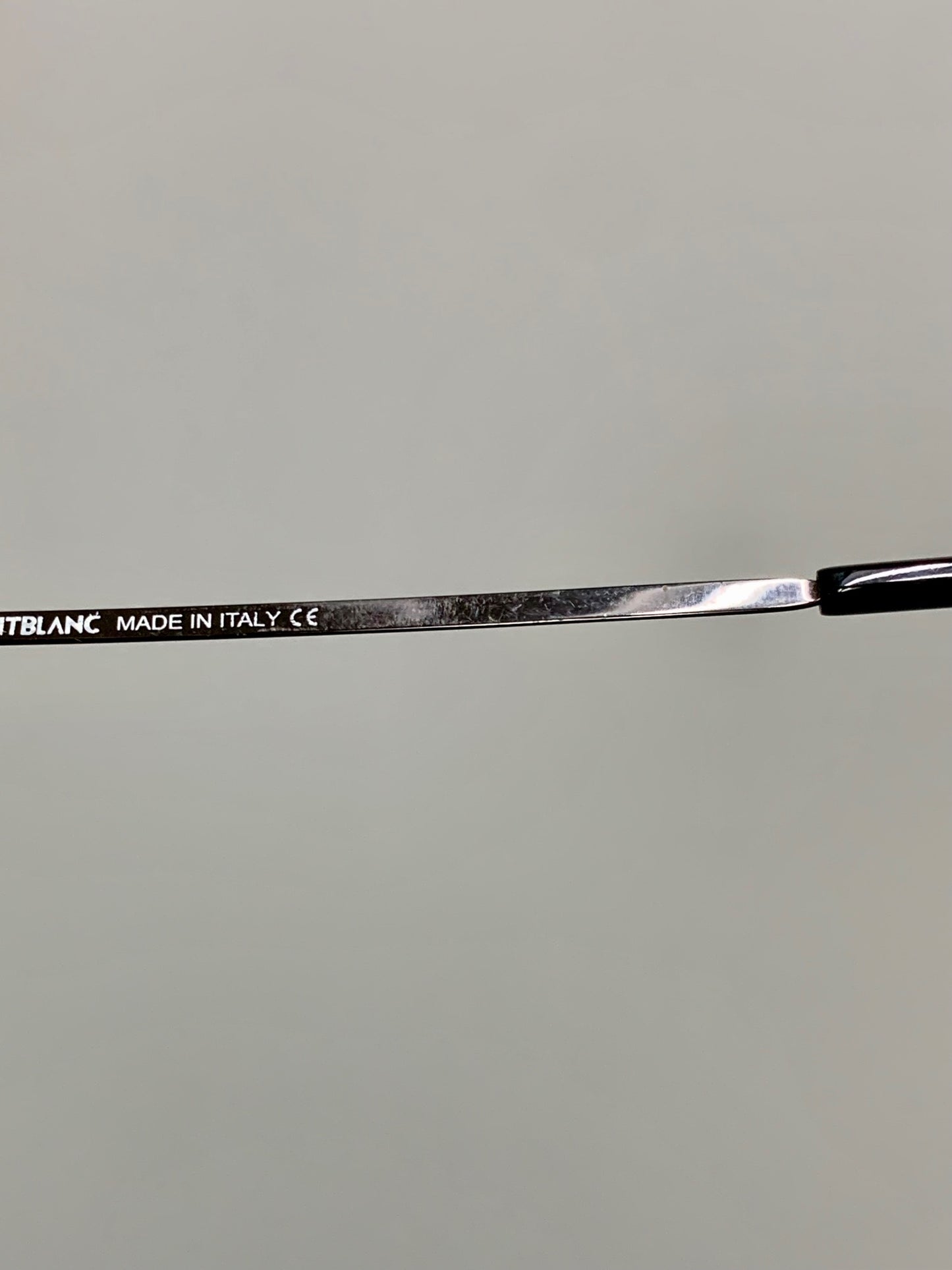 モンブラン MONTBLANC MB595S サングラス ガンメタル ZEISS製レンズ IT6BFNNPW90M