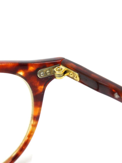 金子眼鏡 KC-12 メガネ ブラウン セルフレーム フルリム ボストン ITS609ZHZQEC