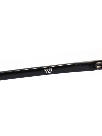 フォーナインズ M-902 メガネ ブラック セルフレーム ハーフリム スクエア ITQRVNYDOSN0