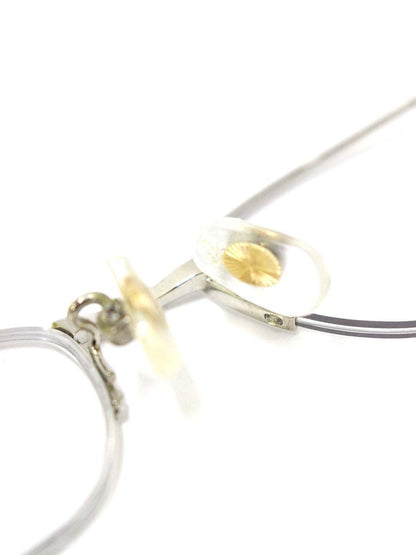 シャネル 2101T メガネ シルバー/ブラック セルフレーム ハーフリム スクエア ココマーク ITLEDWYWTB54