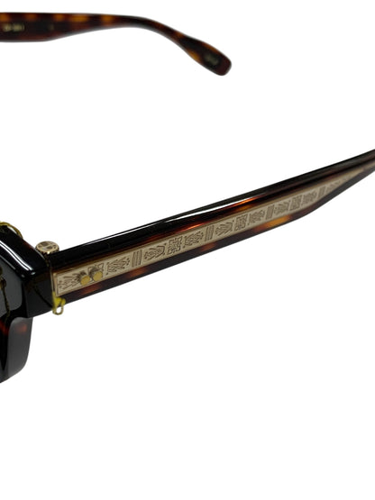 ドメスティックインターナショナル DI-1011S メガネ ブラウン コンビフレーム フルリム ウエリントン ITAKISS5EIK2