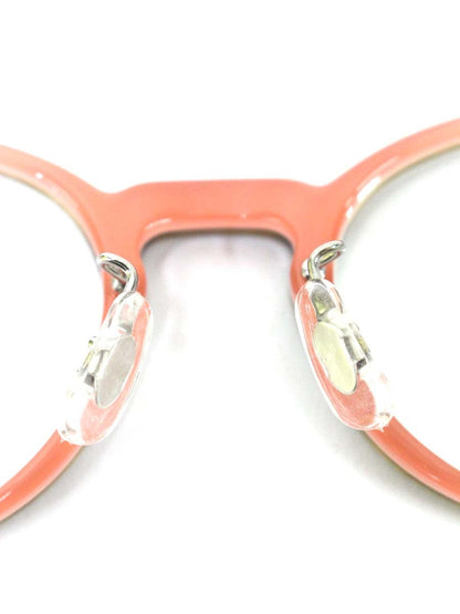 アンティミテ INE-2013 メガネ オリーブピンク（ブラウン/ピンク） INTIMITE BY EYEVAN アイヴァン セルフレーム フルリム ラウンド ITCE4EC8WFVG