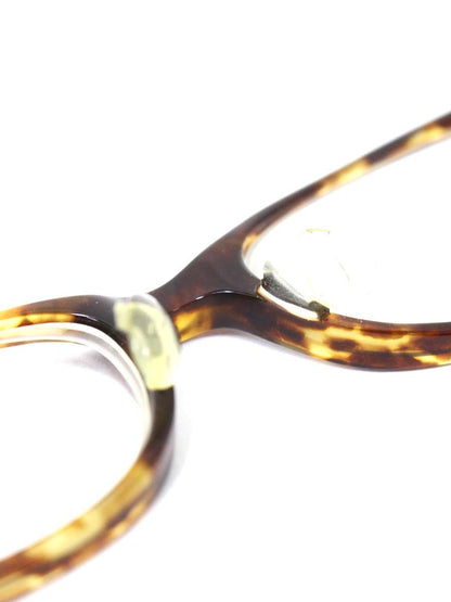 ベセペセ BP-3159 メガネ ブラウン/レッド セルフレーム フルリム オーバル ITYS6AUWFS4G