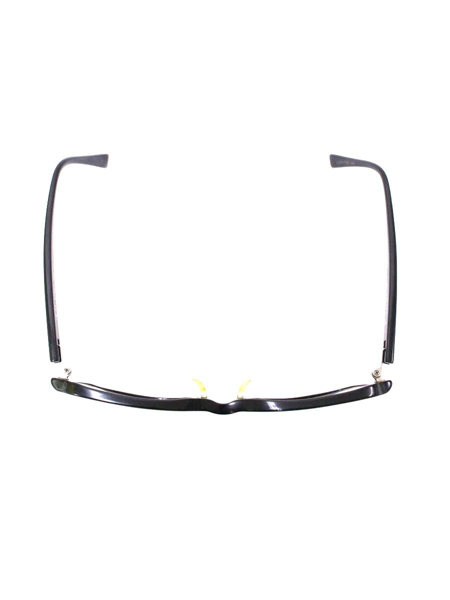 金子眼鏡 KO-006 メガネ ブラック セルフレーム フルリム スクエア ITY9UJLGN4BS