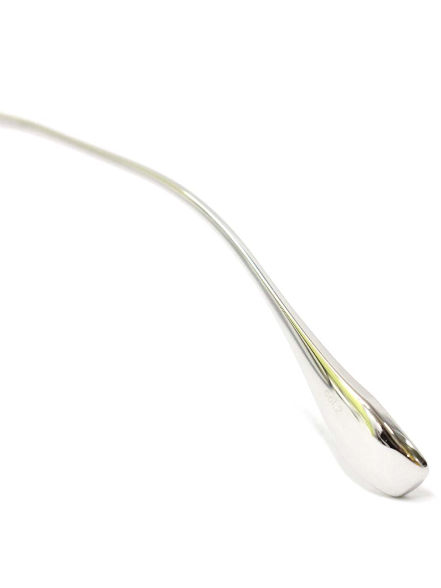 ドメスティックインターナショナル DI-1007TS メガネ ブラック/シルバー コンビフレーム フルリム スクエア IT4LF5HCT4CF