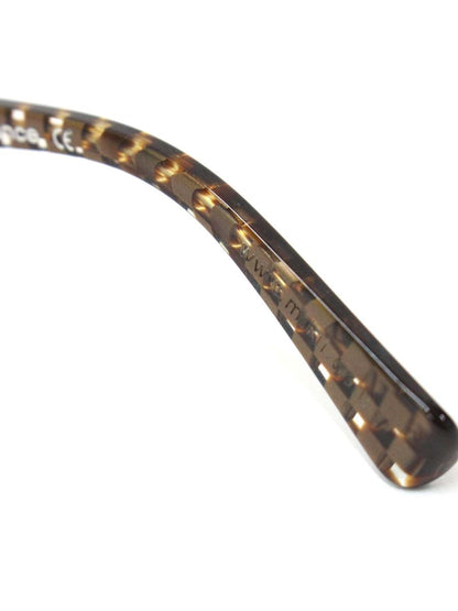 アランミクリ AL0409 0038 メガネ ブラック/ブラウン コンビフレーム フルリム スクエア IT71YTQ2DRBU