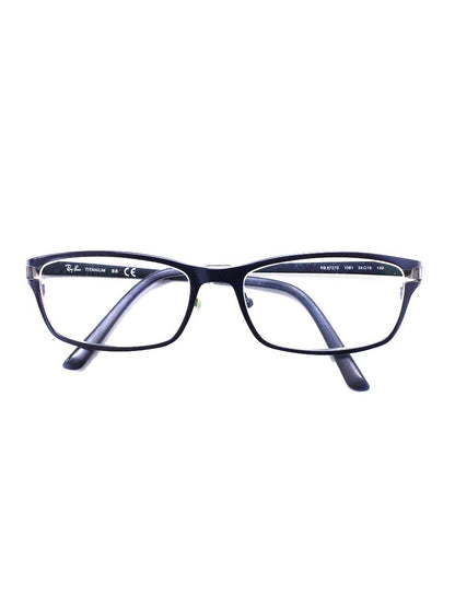 レイバン RB8727D メガネ ネイビー OPTICS GEOFIT チタニウムフレーム フルリム スクエア ITG6HSNA57FL