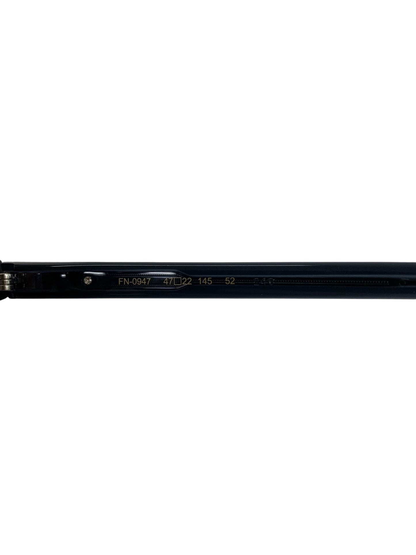 フォーナインズ FN/FOUR NINES FN-0947 メガネ ブルー ヘキサゴン セルフレーム ITREPW6YC9F8