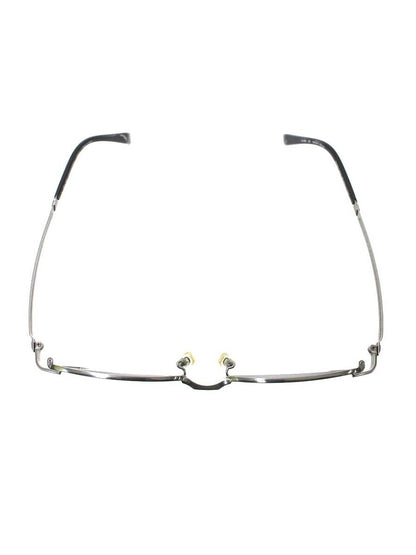 ラインアートシャルマン XL1808 メガネ グレー/メタルシルバー メタルフレーム フルリム スクエア IT0G9JUQOPVS