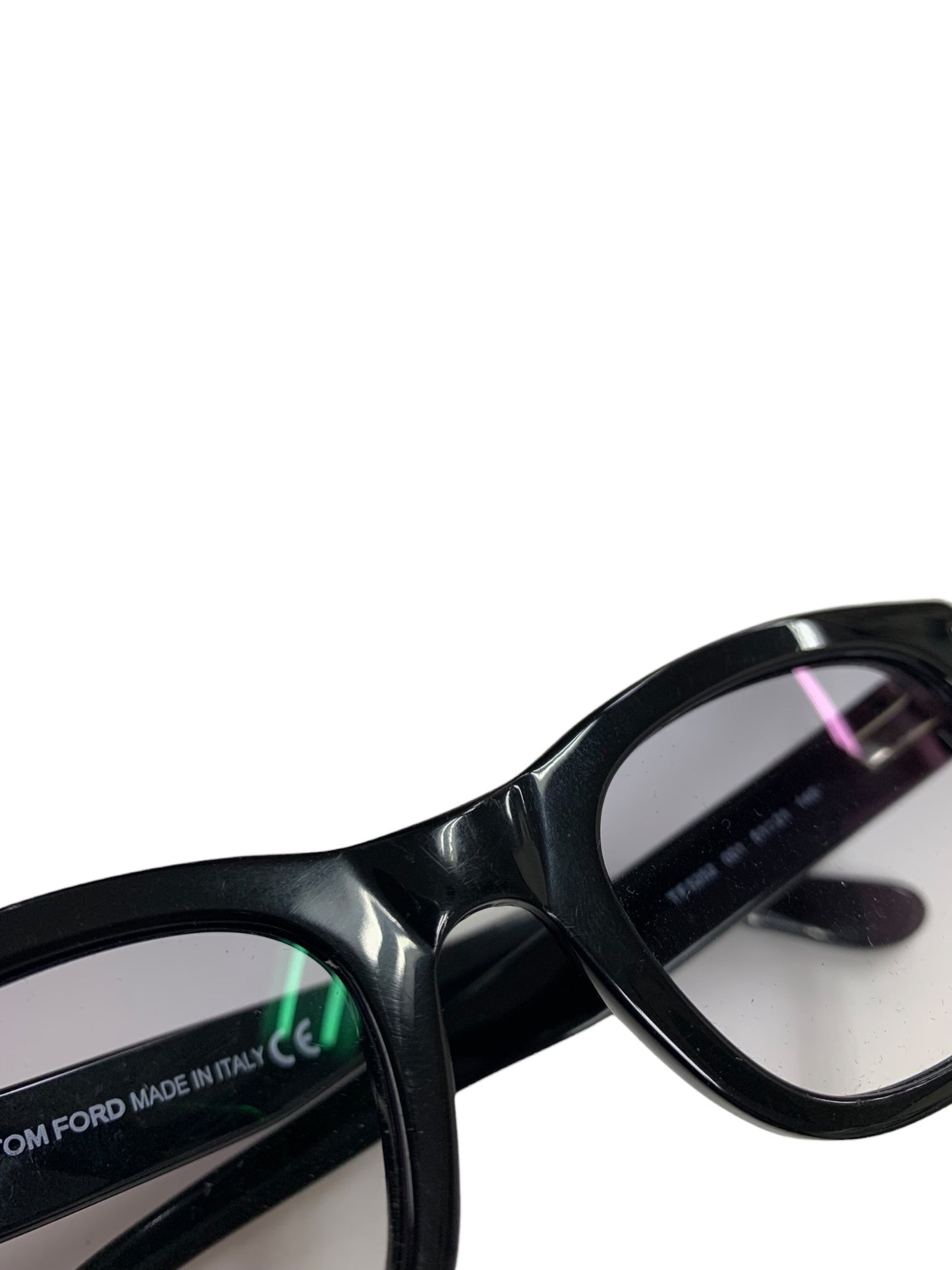 トムフォード TF5252 メガネ ブラック セルフレーム フルリム ウェリントン ITFS84XR7TLA