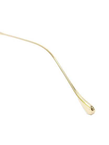 アイヴァン OFF-13R メガネ ゴールド チタンニウム ボストン IT00R963OGUC