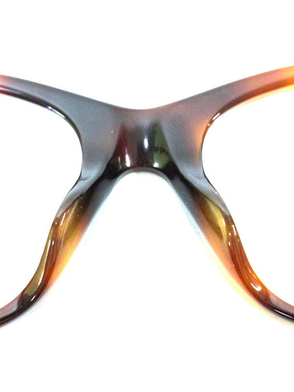 グッチ GG0162OA メガネ ブラウン/レッド/ネイビー セルフレーム スクエア べっ甲柄 ITV37UGVWBDE