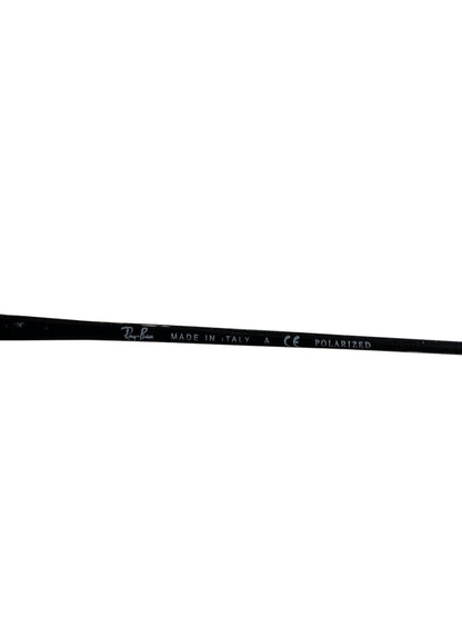 レイバン RB4171 サングラス ブラック コンビフレーム フルリム ウェリントン ITS2B9FDK538