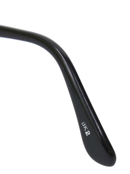 エフェクター jack ジャック メガネ ブラック/クリア セルフレーム スクエア IT24IYGEYCIF