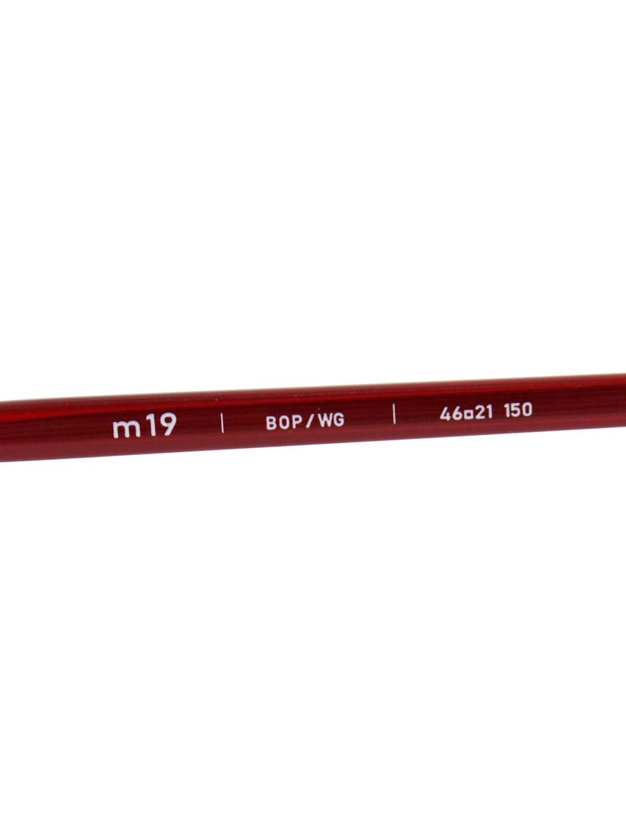 イーファイブアイヴァン m19 メガネ レッド/ゴールド ボストン BOP/WG ITOWKV85B566
