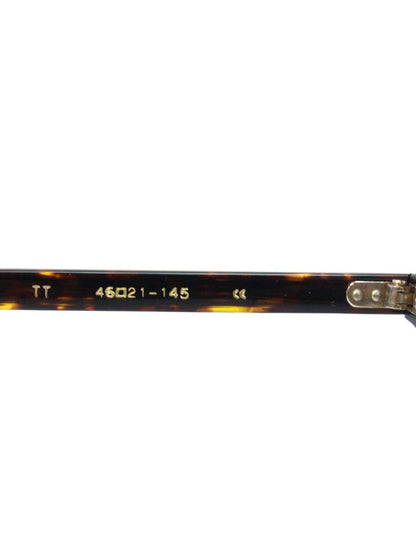 ディグナクラシック 124E メガネ ブラウン セルフレーム フルリム ラウンド ITLHLNWRT3OG