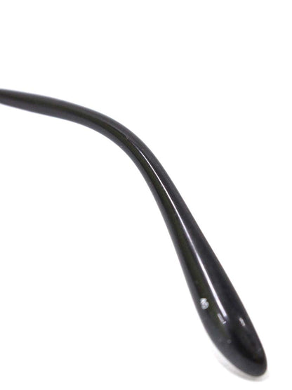 ネオジン NJ2225 メガネ ブラック メタルフレーム ハーフリム 鼻パッドがないフレーム IT9653HKDEUY